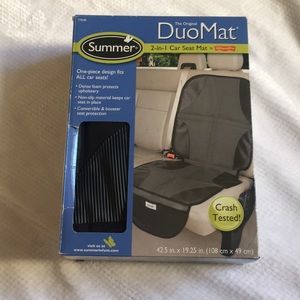 Car Seat Mat Protector The Original DuoMat